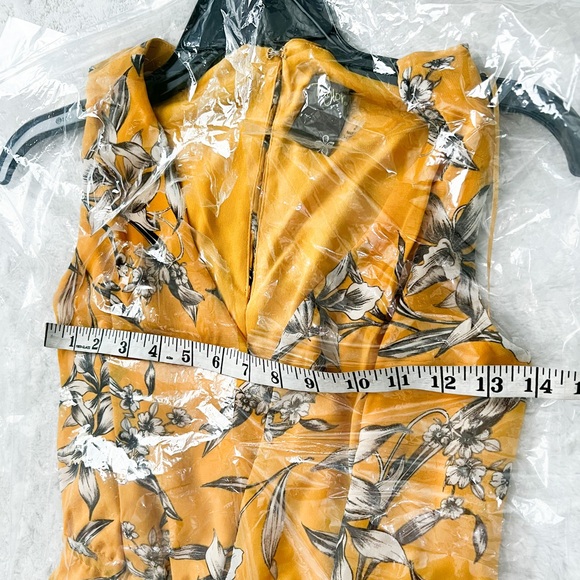 NWT- TAYLOR Floral Tiered Maxi Dress - Picture 10 of 12